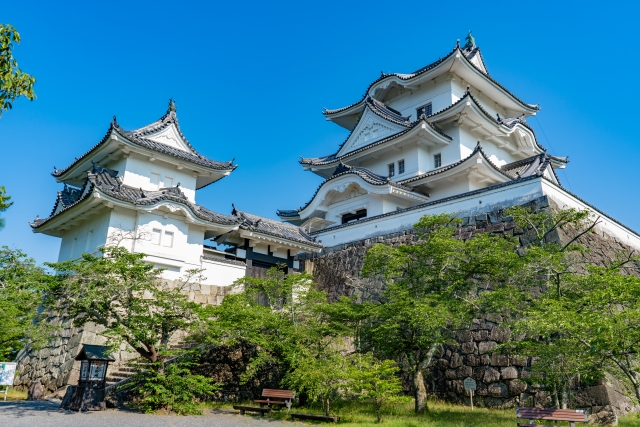 伊賀上野城（三重県伊賀市）