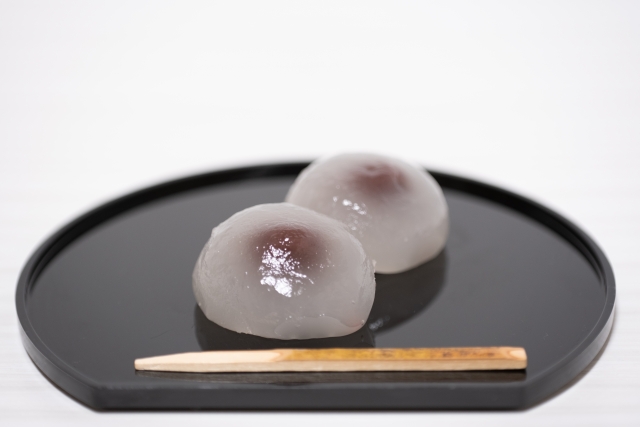 大垣の水まんじゅう