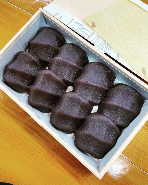 赤福餅（三重県伊勢市）