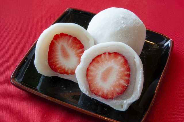いちご大福